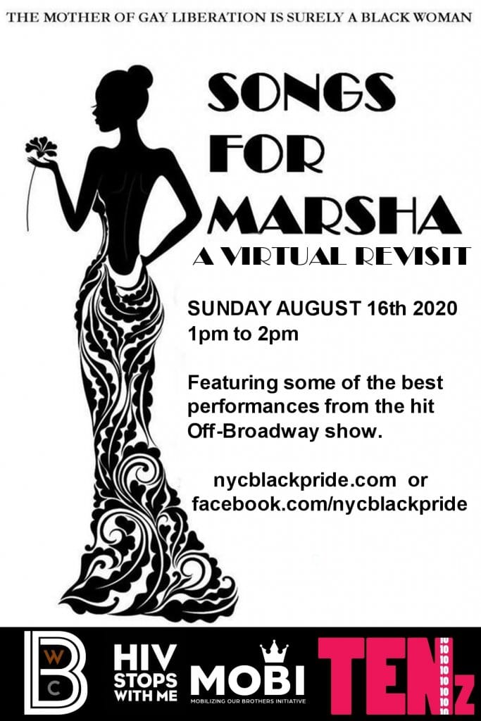 event honoring black transgender activist Marsha P Johnson