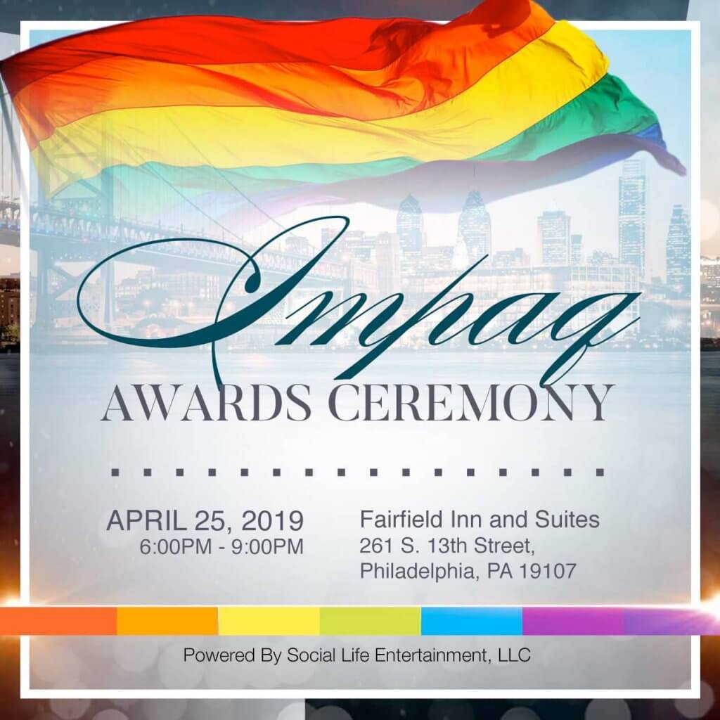 awards ceremony honoring black lgbtq leaders