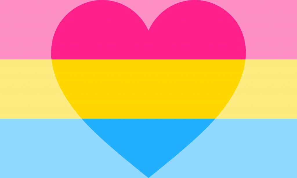 This is a the panromantic flag.  The meaning of this LGBTQ flag is being attracted to different genders.