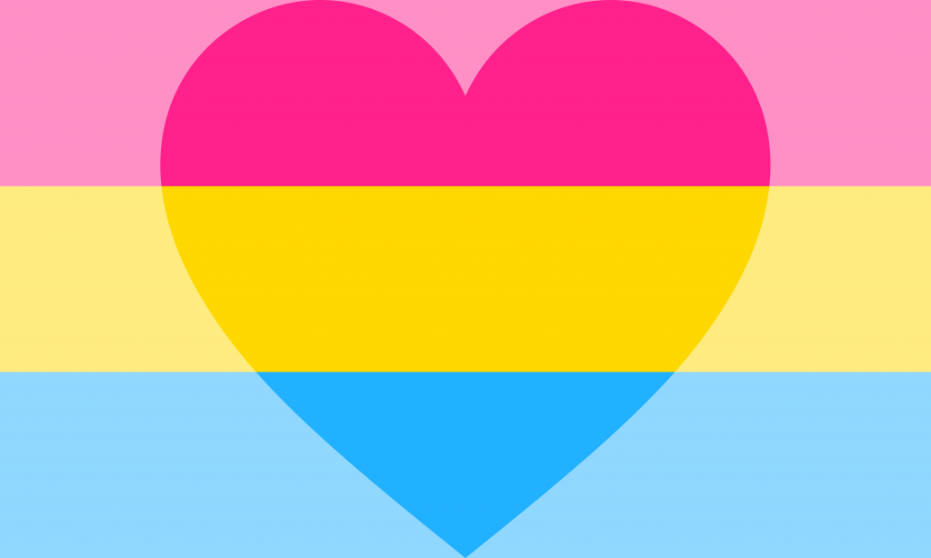 panromantic flag