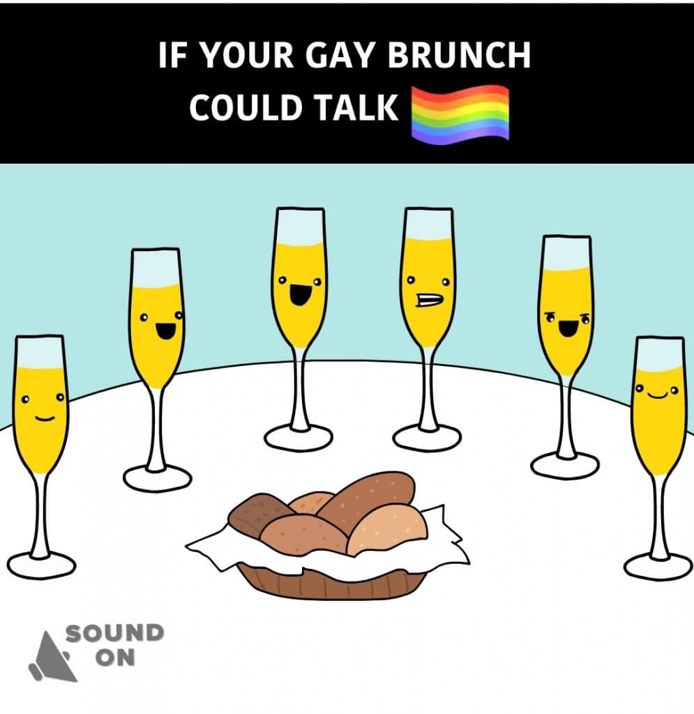 sounds good funny gay meme