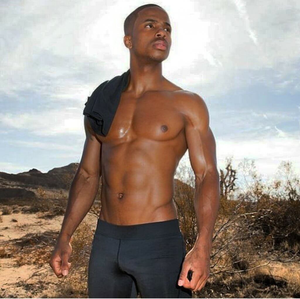 black sexy gay men