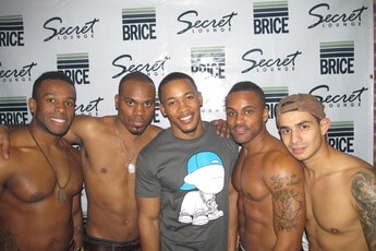 Secrets was one of the most popular black gay bar bars in the city in the 2000s.  Black gay promoter Brice threw some great parties there