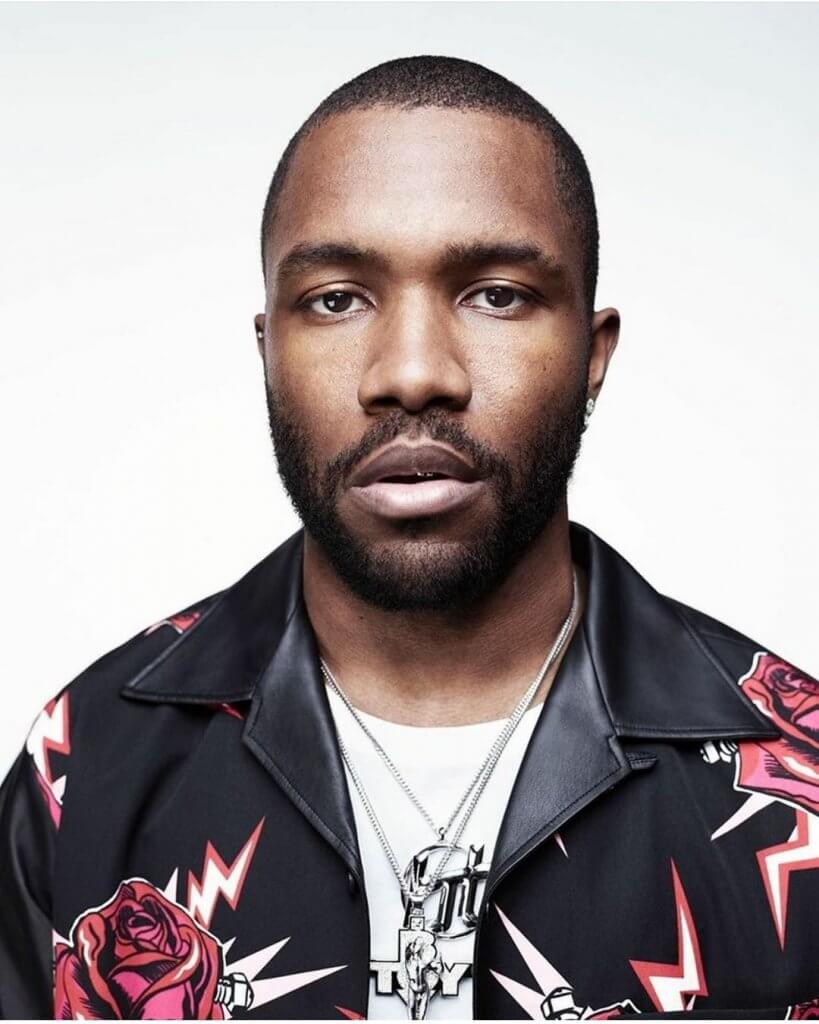 Frank Ocean is is a sexy black gay guy and a R&B sensation.  You would find him on an any hot gay list.