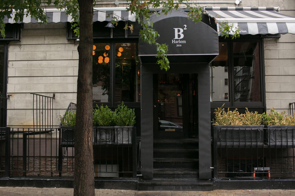 B2 Harlem is a popular restaurant.  During NYC Black Pride 2020 drag brunch took place here.  There have been many black gay brunches and black gay events at this black lgbt owned establishment.  
