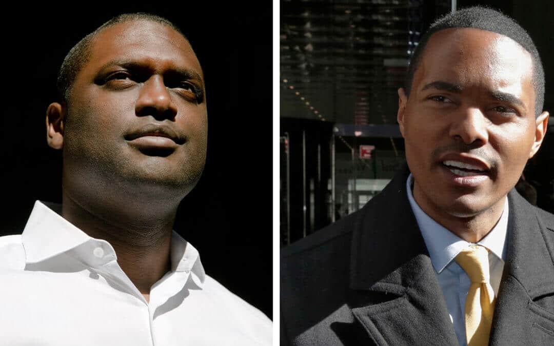 Openly black gay politicians in Congress: Ritchie Torres and Mondaire Jones