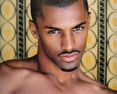 one of the most popular black gay actors who starred in hit black gay tv series Noah's Arc