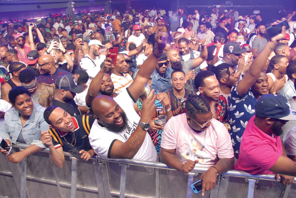DC Black Pride 2019 party packed with hundreds of black gay men.