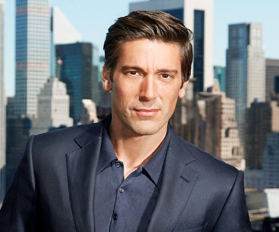 journalist David Muir.  In 2014 a big rumor circulated of whether or not is David Muir gay