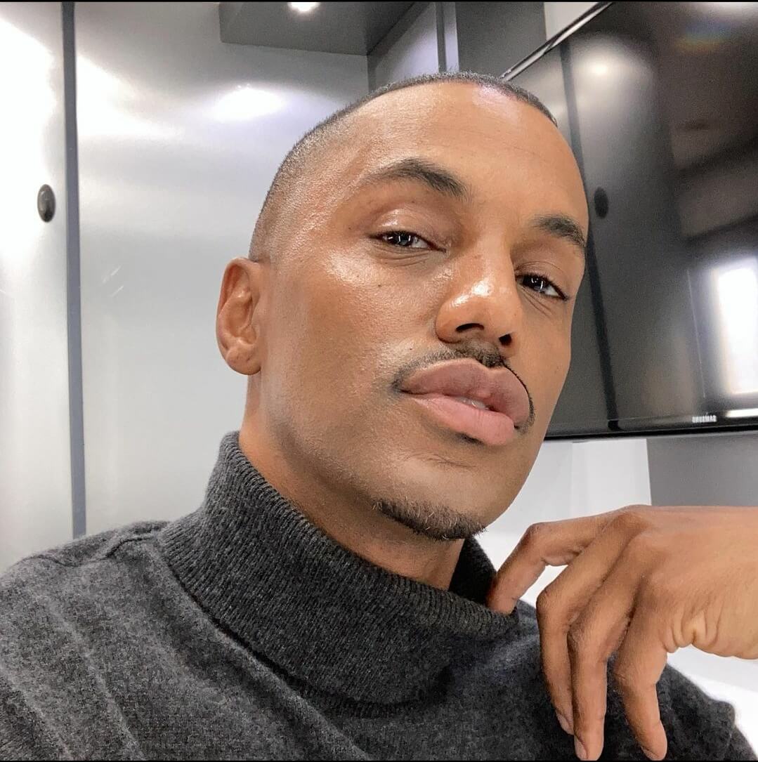 Darryl Stephens is a black gay actor