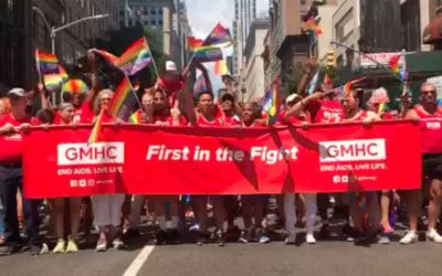 The world’s most important gay organization: Gay Men’s Health Crisis (GMHC)