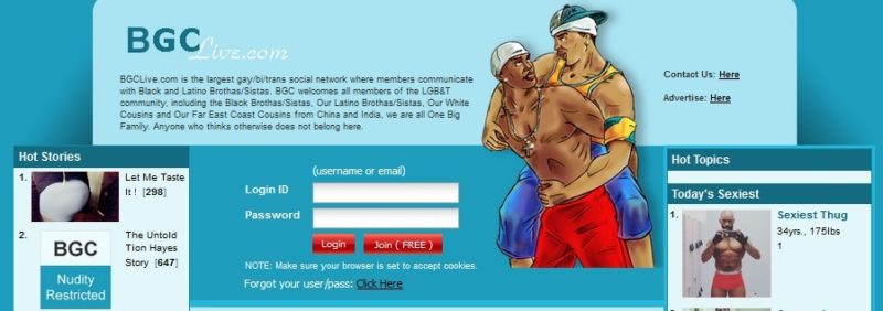 gay chat sites for free