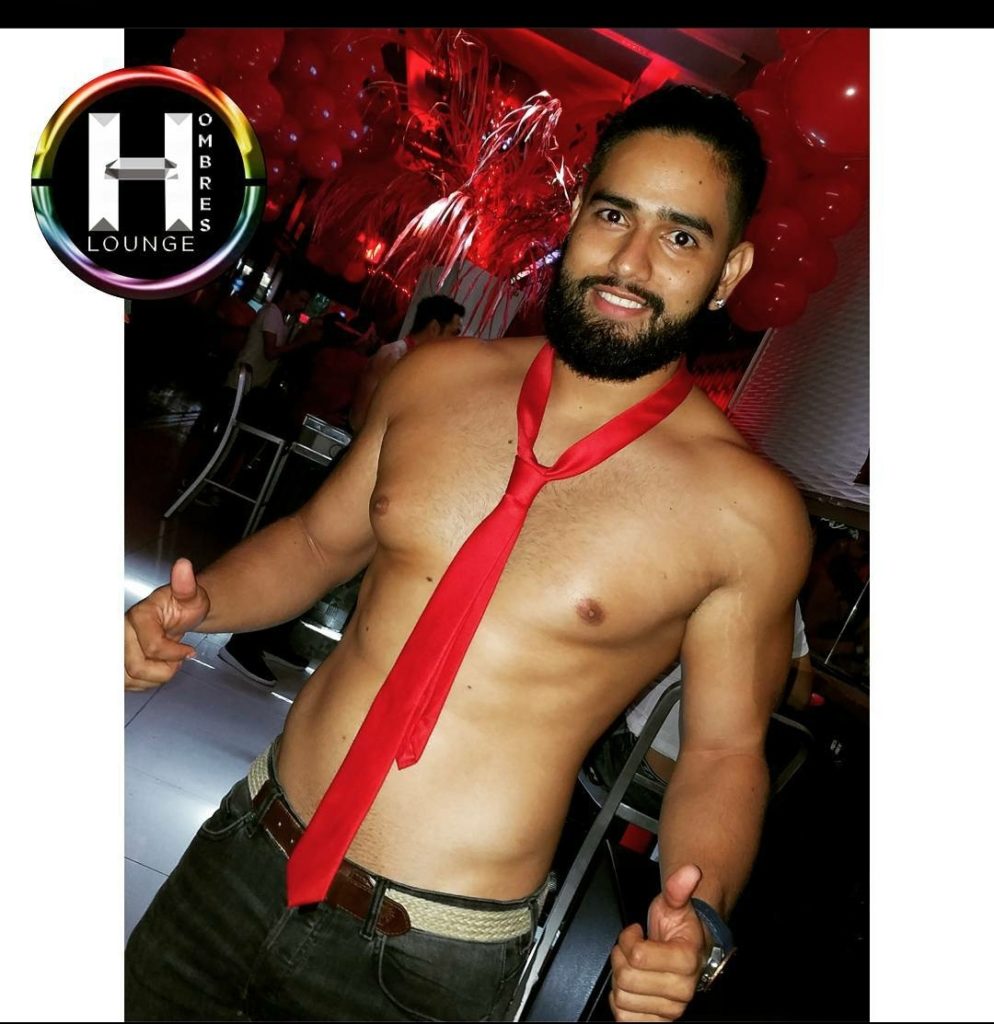 Hombres is a latin gay bar in Corona.